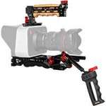 Ex Demo Zacuto Cine EVF Recoil Rig for the Blackmagic Cinema Camera, AJA Cion, ARRI ALEXA and RED Epic Cameras - Z-CER (Z-CER) Ex Demo Zacuto Cine EVF Recoil Rig for the Blackmagic Cinema Camera, AJA Cion, ARRI ALEXA and RED Epic Cameras - Z-CER (Z-CER)
